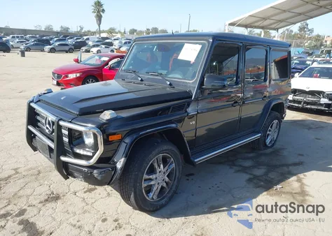 2015 Mercedes-Benz G 550 4Matic z USA, uszkodzony, nr VIN WDCYC3HF7FX231153